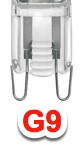 G9 Lampfitting G9 lampfitting